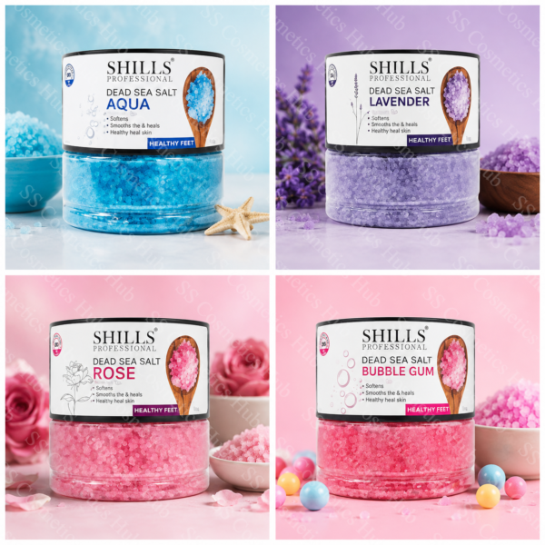 Shills Dead Sea Salt (500gm)