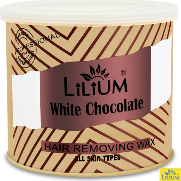 Lilium White Chocolate Hair Removing Wax (600g)