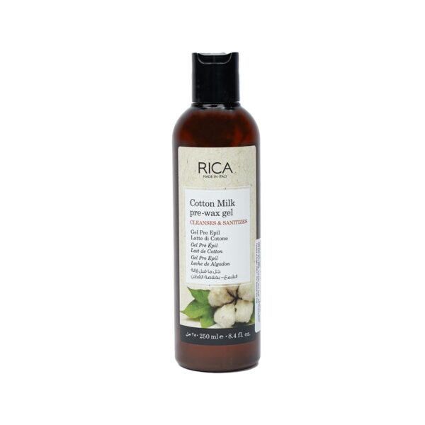 Rica Cotton Milk Pre Waxing Gel (250ml)