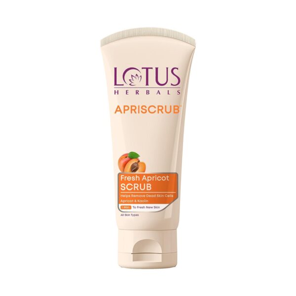Lotus Apriscrub Fresh Apricot Scrub (100g)