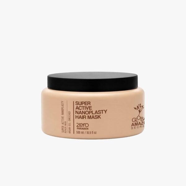 Global Amaazon Secrets Super Active Nanoplasty Hair Mask (500ml)