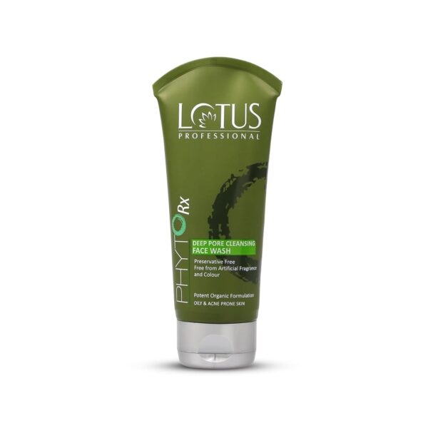 Lotus PhytoRx Deep Pore Cleansing Face Wash (80gm)