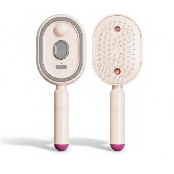 Electric Spray Retractable Air Cushion Comb