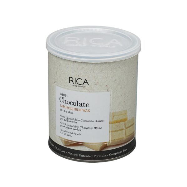 Rica White Chocolate Liposoluble Wax (800ml)