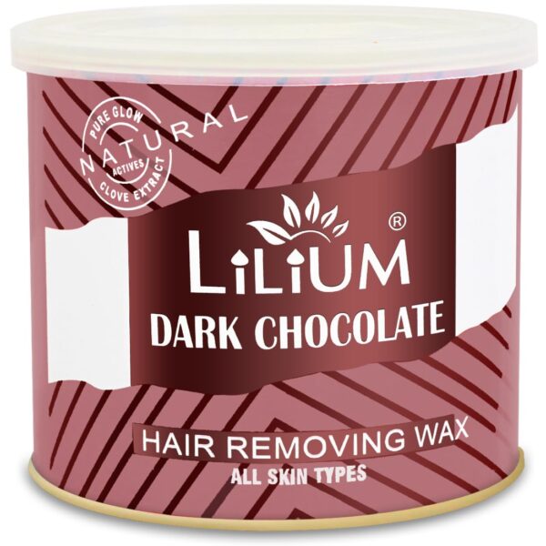 Lilium Dark Chocolate Hair Removing Wax (600g)