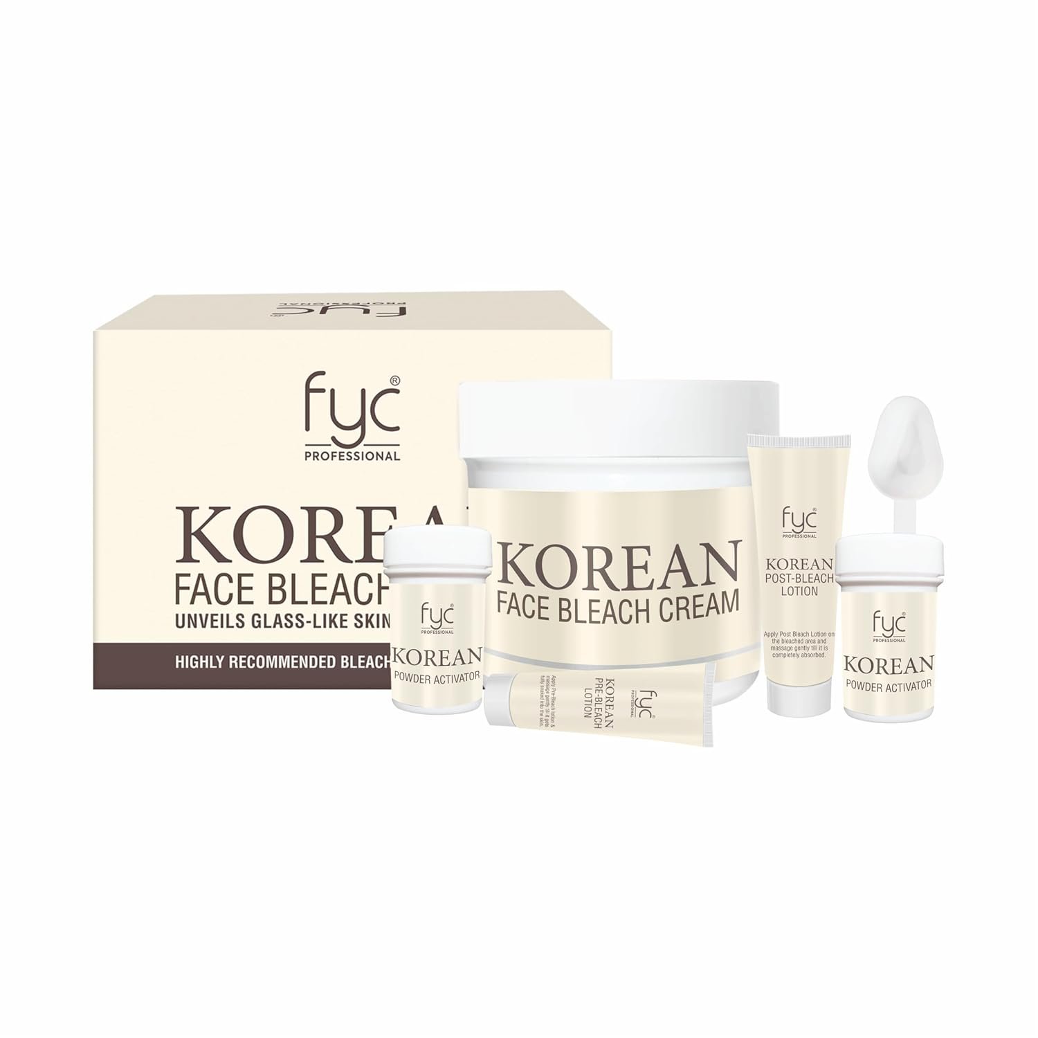 FYC Korean Face Bleach Cream (270g)