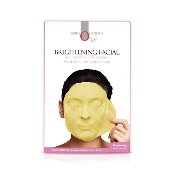 O3 Plus Brightening Facial Kit With Peel Off Mask (45gm)