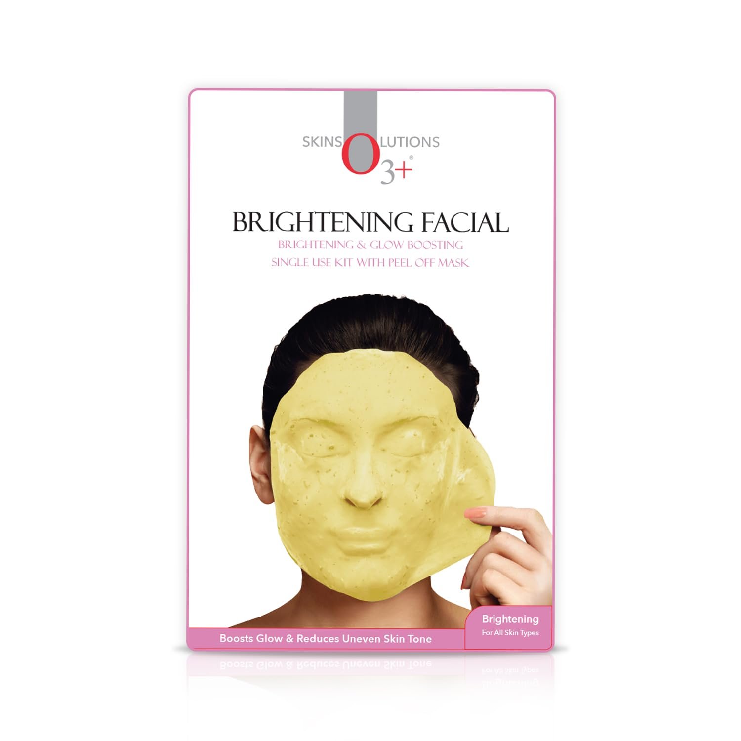 O3 Plus Brightening Facial Kit With Peel Off Mask (45gm)