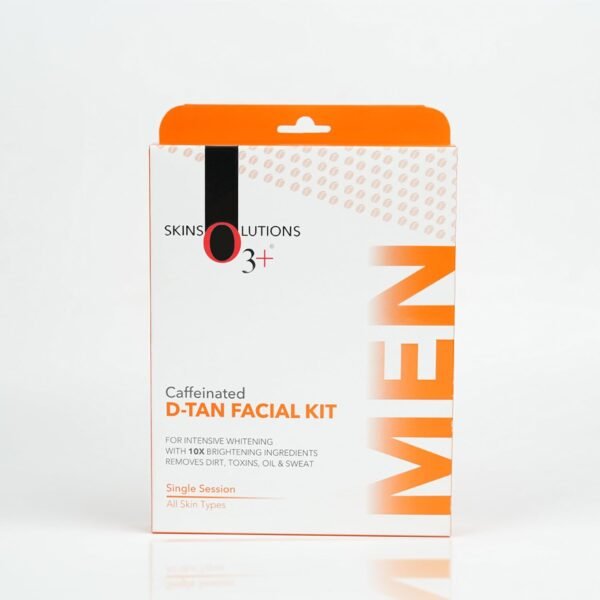 O3 Plus Caffeinated D-Tan Facial Kit For Intensive Whitening (20gm)