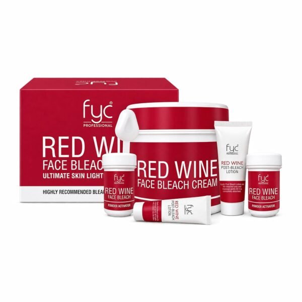 FYC Red Wine Face Bleach Cream (270g)