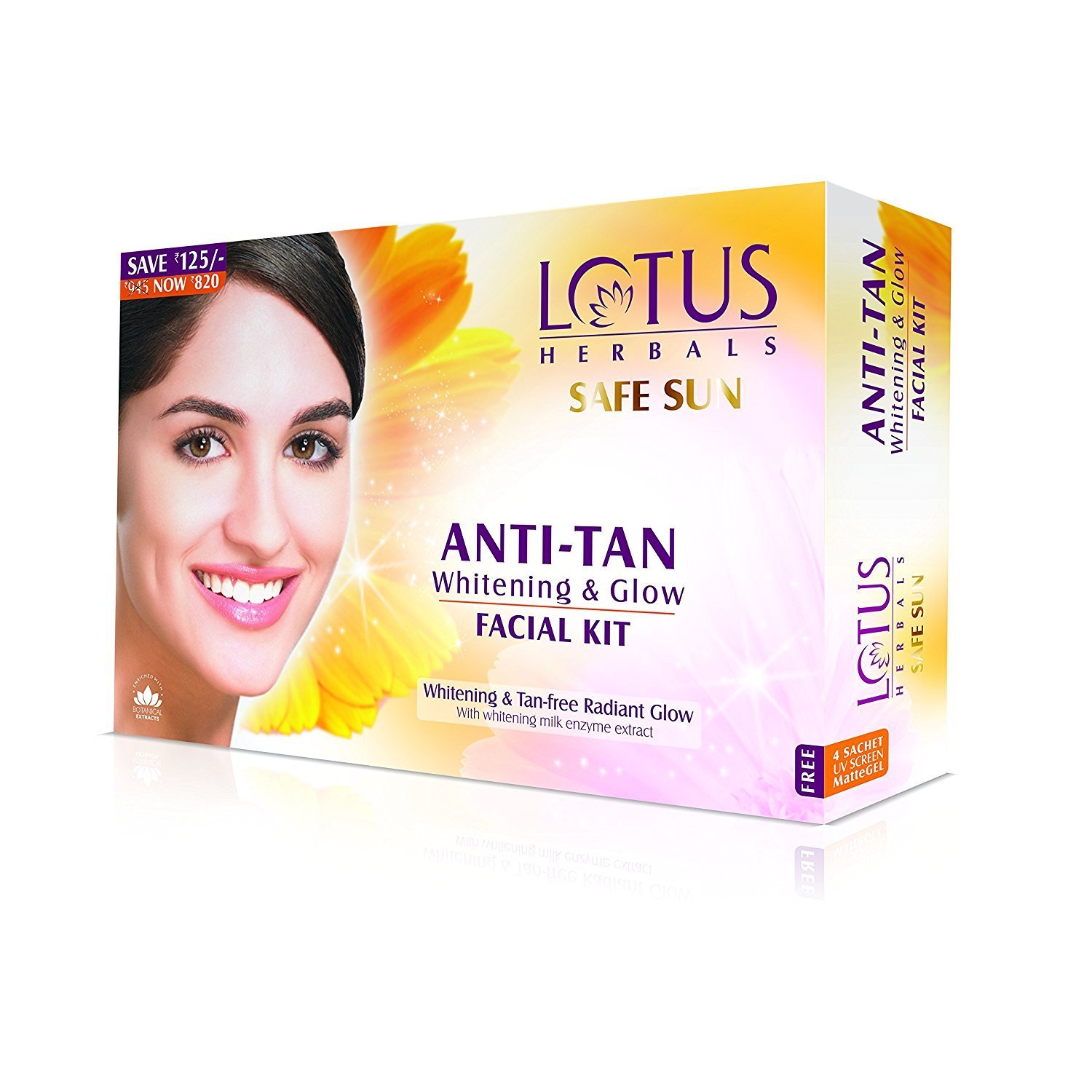 Lotus Anti Tan Facial Kit