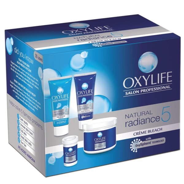 Oxylife Natural Radiance 5 Creme Bleach