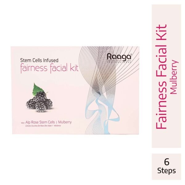 Raaga Stem Cell Infused Fairness Facial Kit (6 Steps)