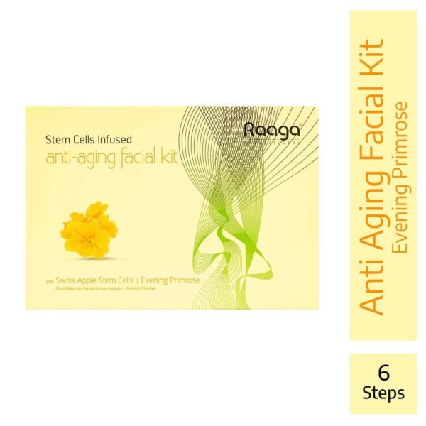 Raaga Stem Cells Infused Anti Aging Facial Kit (6 Steps)