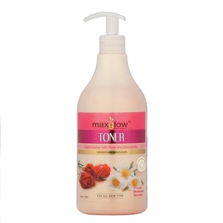 Maxglow Hydra Tonner With Rose And Chamomile