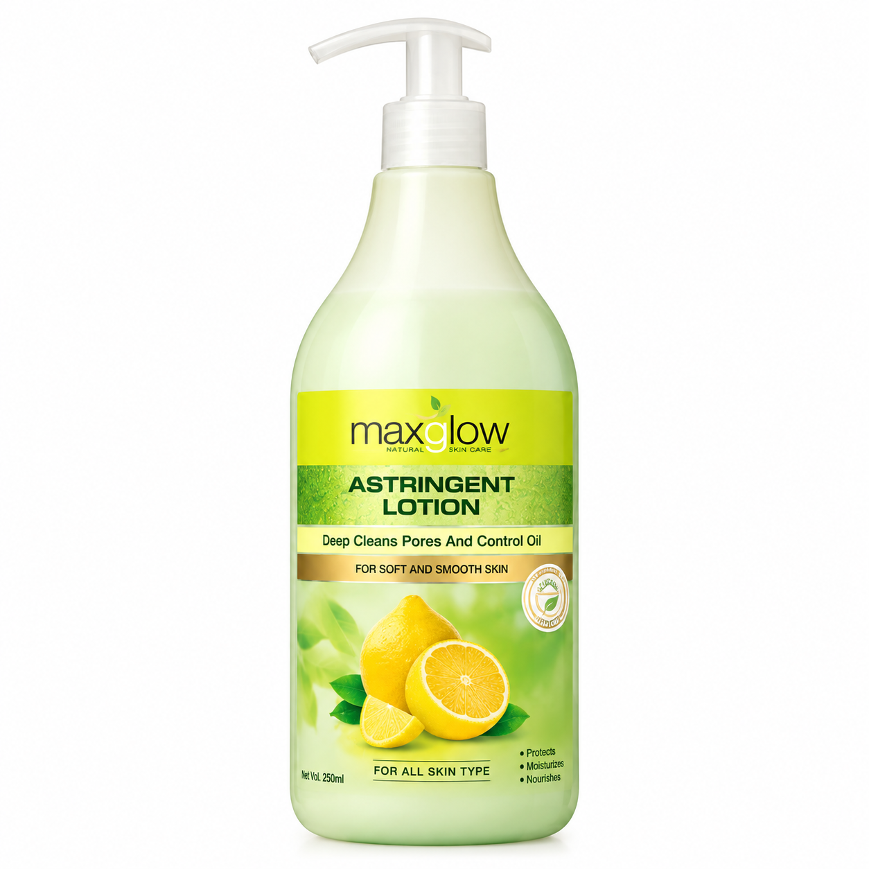 Maxglow Astringent Lotion