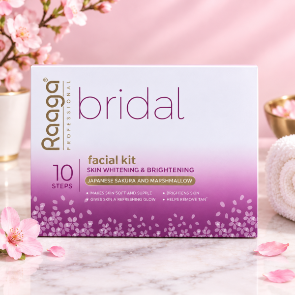 Raaga Bridal Facial Kit (10 Steps)