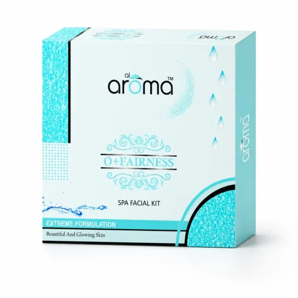 Alaroma O+ Fairness Spa Facial Kit (290gm)