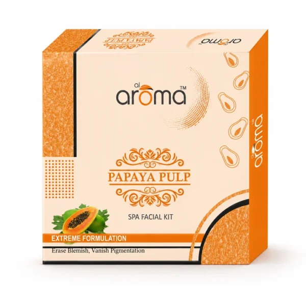 Alaroma Papaya Pulp Spa Facial Kit (290gm)