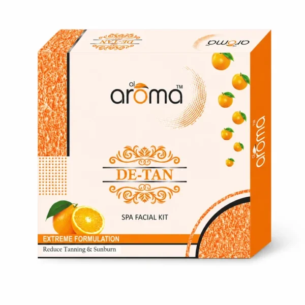 Alaroma De-Tan Spa Facial Kit (290gm)