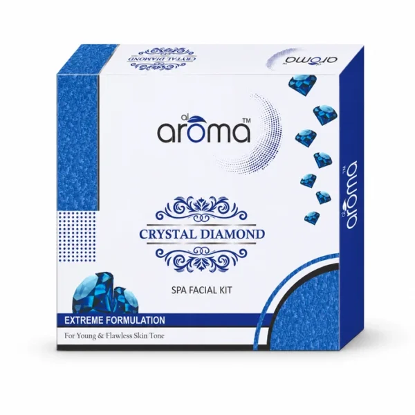 Alaroma Crystal Diamond Spa Facial Kit (290gm)
