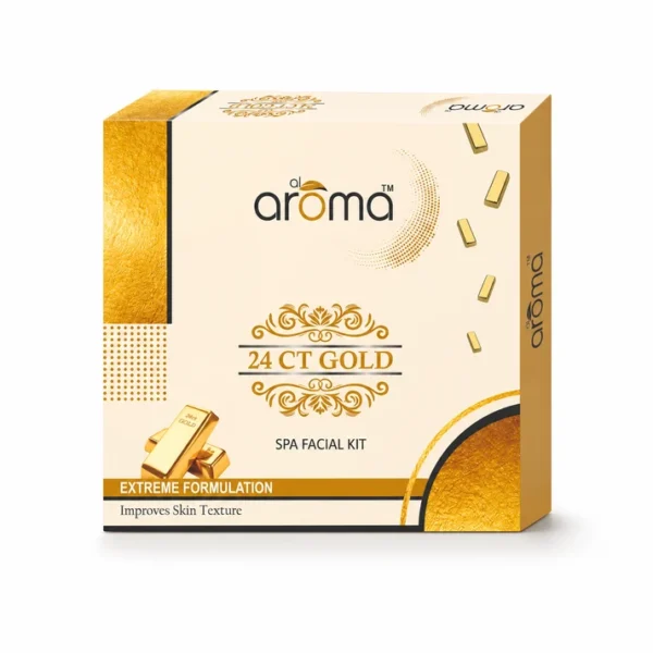 Alaroma 24K Gold Spa Facial Kit (290gm)