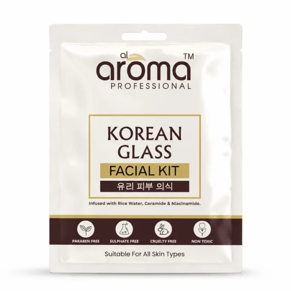 Alaroma Korean Glass Facial Kit (8 Steps)