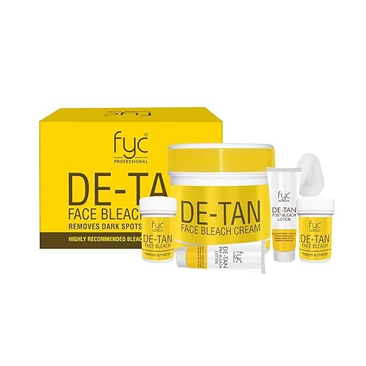 FYC De-Tan Bleach Cream (270g)