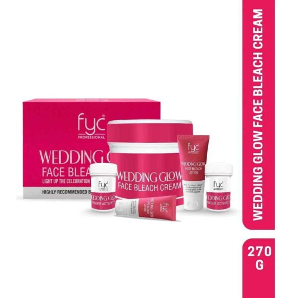 FYC Wedding Glow Face Bleach Cream (270g)