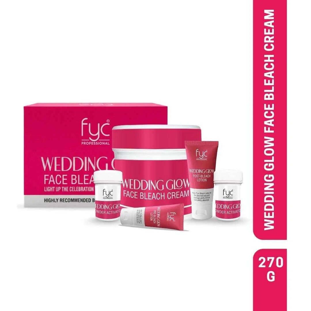 FYC Wedding Glow Face Bleach Cream (270g)