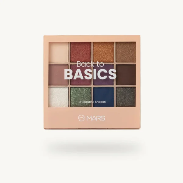 MARS Back To Basics Eyeshadow Palette