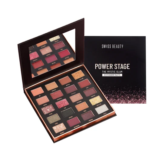 Swiss Beauty Power Stage Eyeshadow Palette