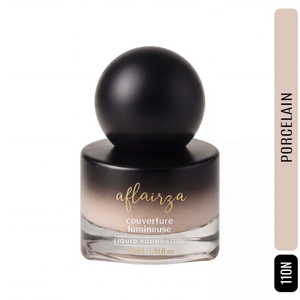 Aflairza Couverture Lumineuse Liquid Foundation (30ml)
