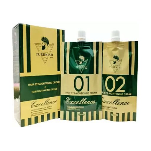 Turrkish Hair Straightening & Neutralizer Cream (500ml x 2pcs)