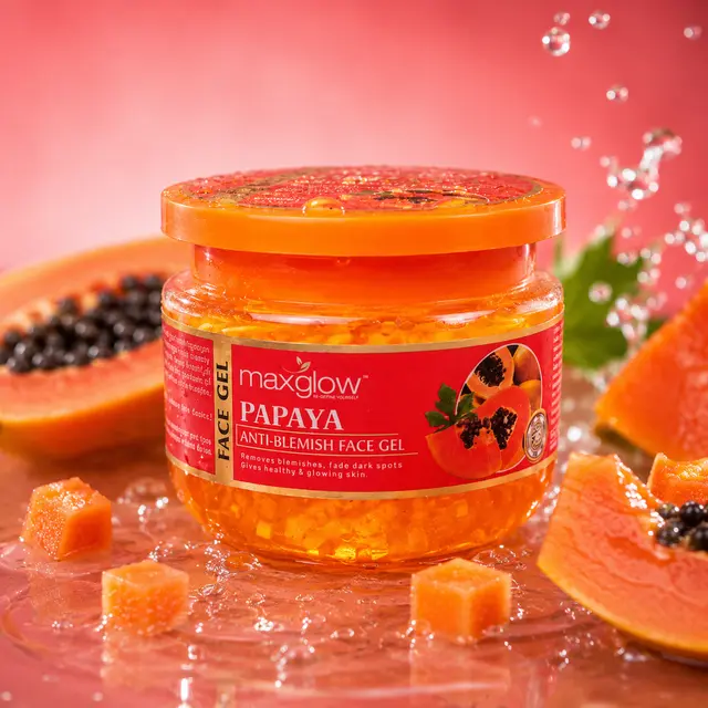 Maxglow Papaya Anti Blemish Face Gel