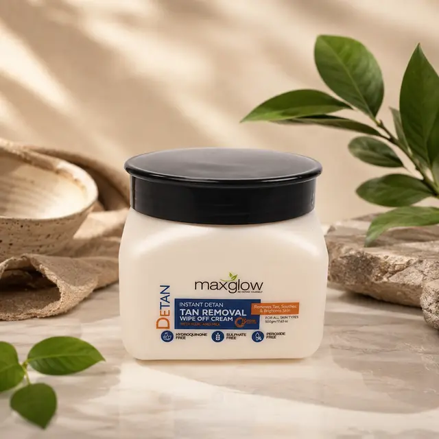 Maxglow Instant Detan Tan Removal Cream