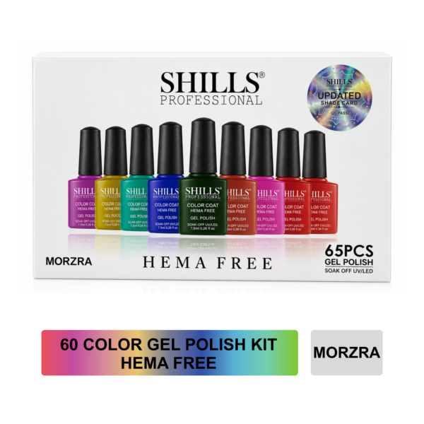 Shills Morzra Gel Polish Kit (65 Pcs)
