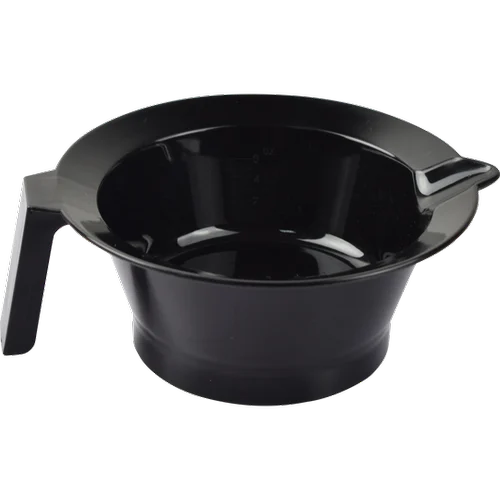 Salon Spa Mixing Bowl Black