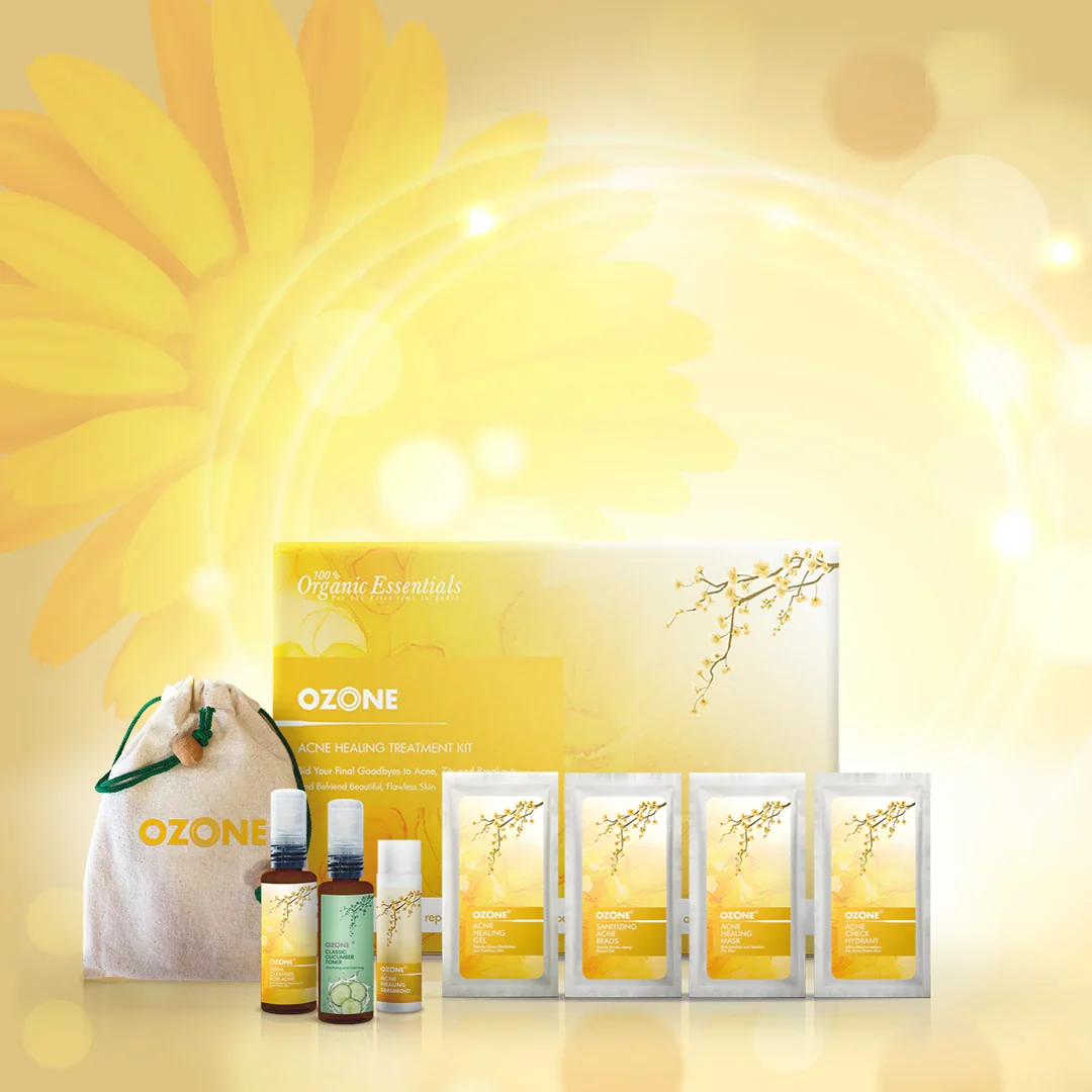 Ozone Acne Healing Facial Treatment Kit