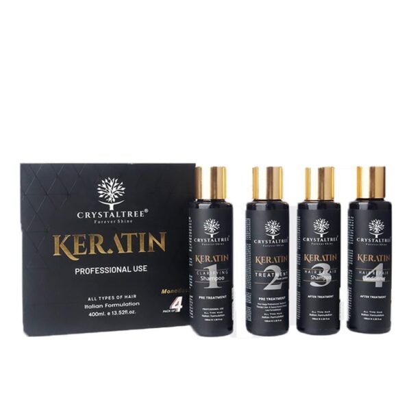 Crystal Tree Keratin Kit (400ml)