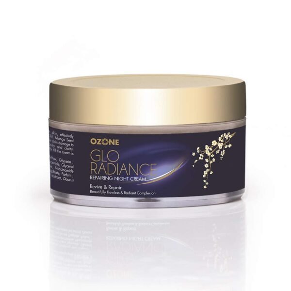 Ozone Glo Radiance Repairing Night Cream (50gm)