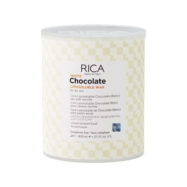 Rica White Chocolate Liposoluble Wax (800ml)