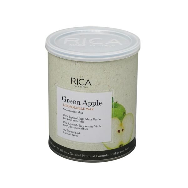 Rica Green Apple Liposoluble Wax (800gm)