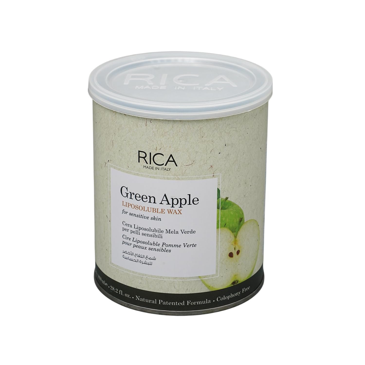 Rica Green Apple Liposoluble Wax (800gm)