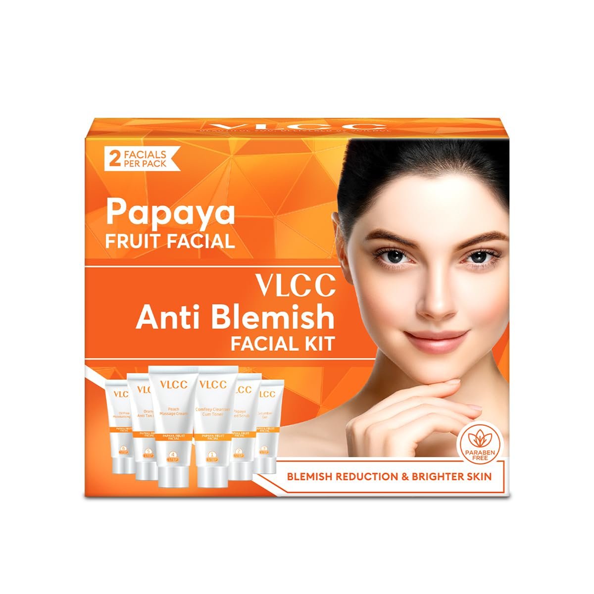 VLCC Papaya Fruit Facial Kit (60gm)