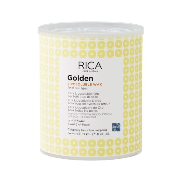 Rica Golden Liposoluble Wax (800gm)