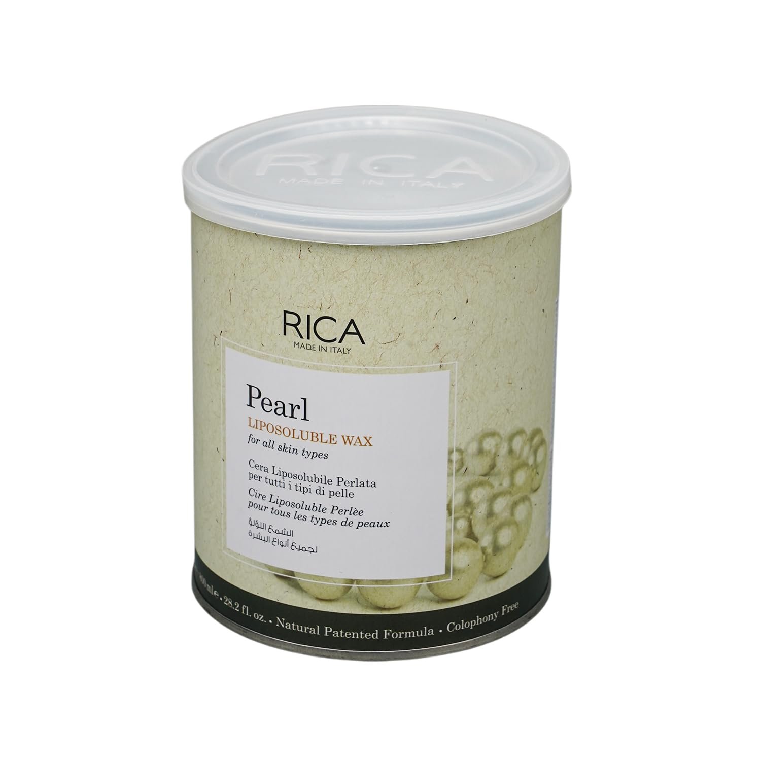 Rica Pearl Liposoluble Wax (800gm)