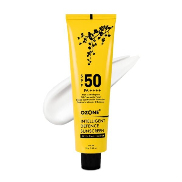 Ozone Intelligent Defence Sunscreen SPF 50 PA++++ (70g)