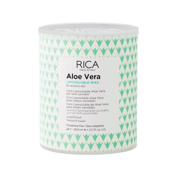 Rica Aloe Vera Liposoluble Wax (800ml)