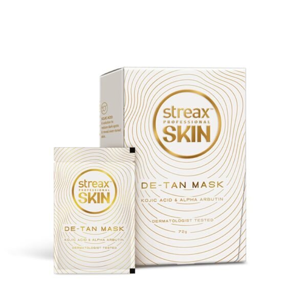 Streax De-Tan Mask (72gm)